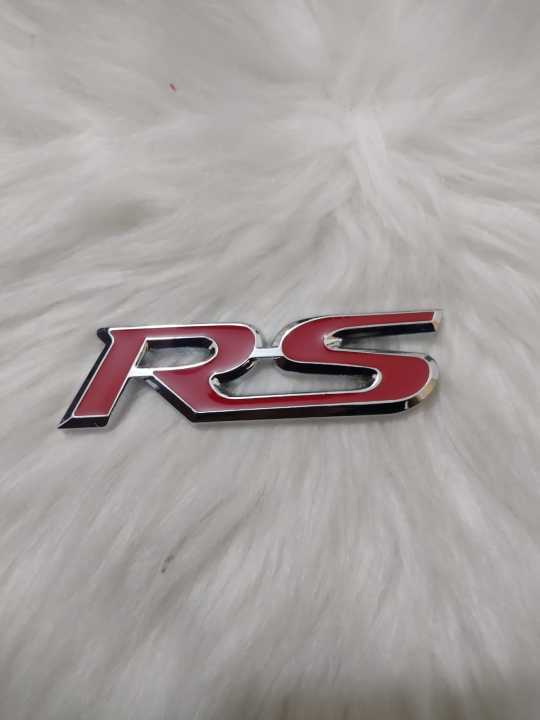 1%20Pcs%203D%20Metal%20RS%20Logo%20car%20emblem%20Rear%20Trunk%20Sticker%20Sport%20version%20modification%20Car%20Styling%20-%20Image%202