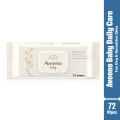 Aveeno Baby Daily Care Wipes for Dry and Sensitive -72 wipes.