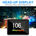 For Car A203 OBD2 On-Board Computer Car Digital Computer Trip Display Speed Fuel Consumption Gauge OBD2 Scanner. 