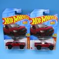 Hot Wheels (Mainline) 20 Toyota Tacoma Maroon, Scale - 1:64. 