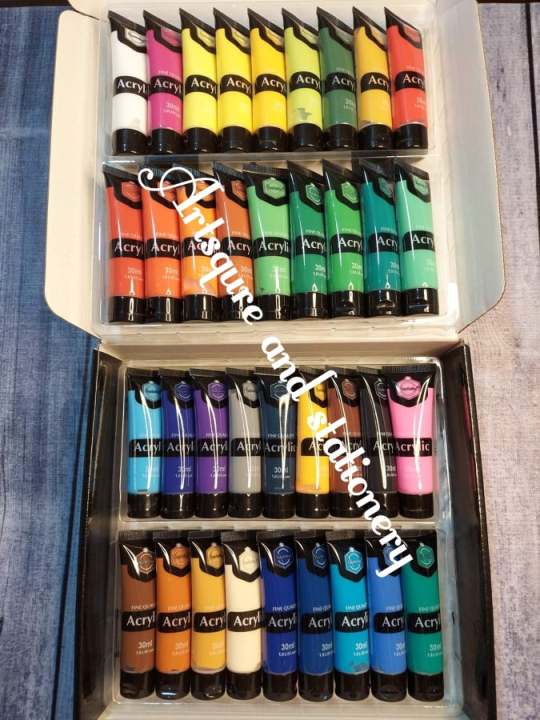 Keepsmiling%2036%20Acrylic%20Color%20Box%2030Ml%20Tubes%20Paint%20Set%20For%20Professional%20Artist%20-%20Image%203