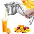 Heavy Duty Manual Fruit Juice Press – Handheld Citrus Juicer for Pomegranate, Lemon, Orange, Lime & More.