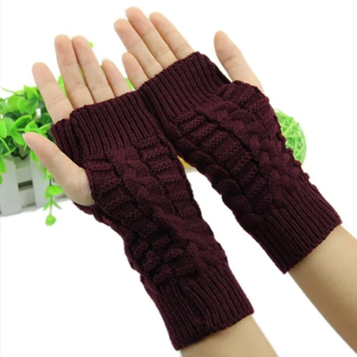 Women%E2%80%99s%20Knitted%20Fingerless%20Winter%20Gloves,%20Long%20Stretchy%20Mittens%20for%20Warmth%20and%20Comfort%20-%20Image%203