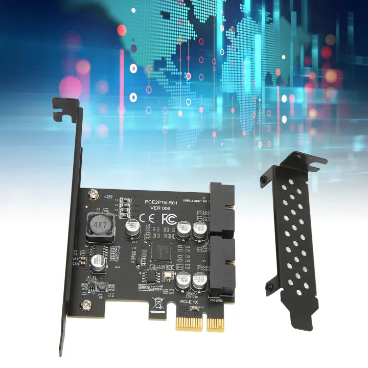 USB%203.2%20Gen1%20PCIe%20Card,%205Gbps%20Plug%20and%20Play%20PCIE%20To%20USB%203.2%20Expansion%20Card%20for%20Small%20Chassis%20-%20Image%207