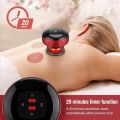 Smart Dynamic Electric Cupping Device - 5 Massage Modes with Heating Therapy, Full Body Vacuum Suction Detox Massage Machine Tools.