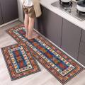Kitchen Mat Anti Slip Area Rug for Entryway Hallway Living Room. 