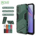 Lenuo Punk-Casing For Xiaomi Redmi 9T / Redmi 9 Power Back Cover Eight-Color Anti-Fall And Anti-Slip Phone Bracket Lens Protection Cover Lovers Case. 