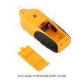 Digital LCD Microwave Leakage Detector with Backlight 2450MHz High Precision Portable Microwave Oven Leakage Tester Alarm Warning No Need Recalibration-yellow. 
