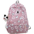 Children's School Bags, Elementary School Students, Junior High School Students, Girls, High School Students, College Students, College Students, Backpacks, Custom Wholesale Printed Backpacks. 