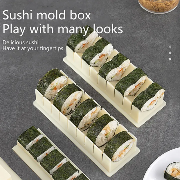 Diy%20Sushi%20Maker%20And%20Rice%20Circular%20Mold%20Seaweed%20Cake%20Plastic%20Mold%20Multifunctionele%20Mould%20Square%20Sushi%20Grinder%20Making%20Tool%20Set%20-%20Image%203