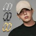 Stylish Round Earrings for Man & Women.