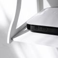Wall Wifi Router Shelf Living Room TV Set-top Box Shelf Car Router Storage Rack Multimedia Storage Shelf Wall Mount Entertainment Unit Floating Shelf 2 Layer Mordern Shelf Best Rate. 