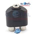 Dual Rca Female (4 Piece) To Adapter Connector 3.5Mm Female Jack. 