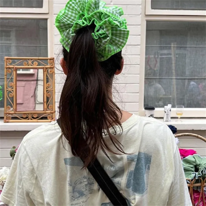 Lattice%20Hair%20Scrunchies%20Flower%20Design%20Four%20Layer%20Cotton%20Cotton%20Hair%20Bands%20Fashion%20Hair%20Ties%20for%20Soft%20Texture%20%20Versatile%20Gentle%20on%20Hair%20Decorative%20-%20Image%206