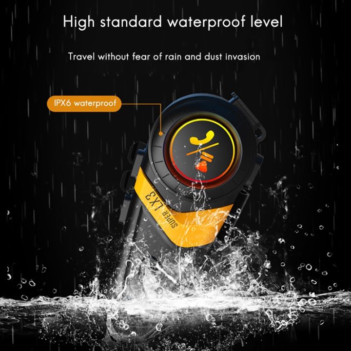 LX3%20Helmet%20Bluetooth%20Headset%201200MAH%20Motorcycle%20BT5.0%20Wireless%20Hands-Free%20Call%20Stereo%20Anti-Jamming%20Waterproof%20Headset%20-%20Image%205