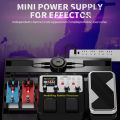 PH-2 Guitar Pedal Power Supply True Isolated Pedal Power Supply With 3 Isolated Output Guitar Pedal Power DC 9V 12V 15V. 