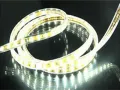 Led Light Strip 220V SMD 5050 Outdoor Waterproof Warm White LedStrip AC 220 V Volt Led Strip 220V For Room Bedroom With EU Plug. 