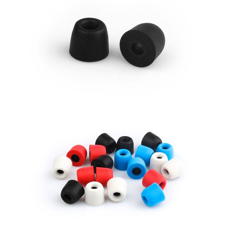 3%20Pairs%20Of%20Headphone%20Memory%20Foam%20Earmuffs%20In-Ear%20Headphones%20Grey%20-%20Image%203