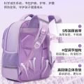 Melody School Bag Elementary School Student Girl 3rd to 6th Grade Children's Spine Protector Burden Reduction Ultralight Waterproof Junior High School Backpack. 
