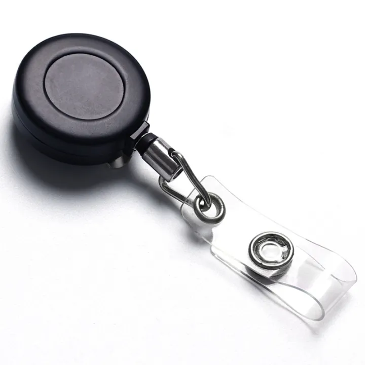 Black%20Plastic%20Slide%20Chest%20Pocket%20Clip%20ID%20Tag%20Name%20Identity%20Badge%20Holder%20Reel%20Working%20Permit%20Case%20Staff%20Employee%20Pass%20Work%20Card%20-%20Image%207