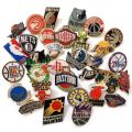 Creative Fashion Basketball Jersey Shape Brooch Uni Sports Pin For Cap Sportswear Ball Bag Jacket Badge Jewelry Accessories. 