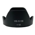Camera Lens Hood Hb-n106 55mm Bayonet Petal Reversible Lens Hood Suit For Nikon D3400 D3300 Af-p Dx 18-55mm F/3.5-5.6g Vr Lens. 