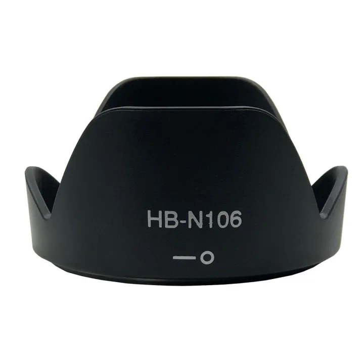 Camera Lens Hood Hb-n106 55mm Bayonet Petal Reversible Lens Hood Suit For Nikon D3400 D3300 Af-p Dx 18-55mm F/3.5-5.6g Vr Lens