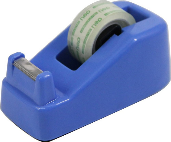 Deli%09E811%20Tape%20Dispenser%20(Assorted)%20-%20Image%203