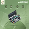 F9-5.1 TWS V5.0 Waterproof 9D Stereo True Wireless Earbuds - Bluetooth Headphone. 