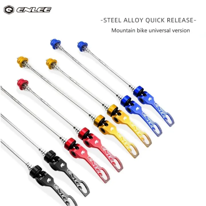 ENLEE%20Hub%20Quick%20Release%20Lever%20MTB%20Road%20Bicycle%20Aluminium%20Alloy%20Skewers%20Front%20Wheel%20100mm%20Rear%20135mm%20For%20Mountain%20Bike%20Folding%20-%20Image%203