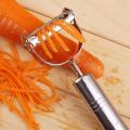 Stainless Steel Multi-function Vegetable Double Peeler Cutter Julienne Peeler Potato Carrot Grater Kitchen Tool.
