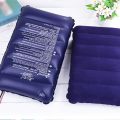 Inflatable Pillow Camping Travel Pillow Squared PVC Flocked Fabric Air Pillow for Camping Hiking.