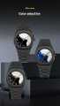 Aura watch 2025 New Arabic Aura Watch Black Modern Design For Men. 