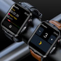 TK11P Smart Watch Fitness Tracker IP68 Waterproof 1.83-inch Screen With ECG Blood Oxygen Blood Pressure Sleep Monitor Outdoor Sport Watches For Phone Laptop Tablet.