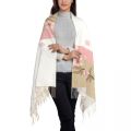 Custom Printed Cherry Blossoms After Winter Scarf Men Women Winter Fall Warm Scarves Japanese Sakura Floral Shawl Wrap. 