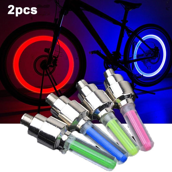 Pcs Car Bike Wheel Light (Multicolor)