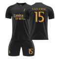 Football jersey 2324 two away bla children's adult training sports set team form group purchase men's and women's football jerse. 