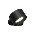 Wall Lights 360° Magnetic Ball Rotate LED Sconces USB Rechargeable Dimmable Touch Control Cordless Wall Mounted Reading Lamp For Bedside Home. 
