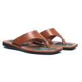 Apex Brown Synthetic Sandal for Men. 