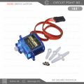 SG90 Micro Servo Motor 9G tower pro servo 180° Degree Rotation Standard Quality. Designed For Precise Movement And Control For Arduino/ESP/Raspberry Pi and DIY Electronics Project..