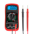 MAS830L Pocket Digital Multimeter Electrical Test Meter AC DC Volt Ammeter OHM Circuit Checker Tester Buzzer With Backlight LCD Display Multi Tester. 