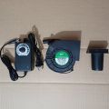 9733 Waste Oil Burner 12V Fan with Adapter.