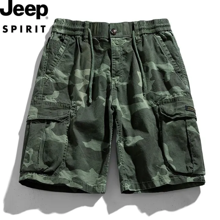 JEEPJeep%20Men's%20Fifth%20Pants%20Summer%20Shorts%20Men's%20Thin%20Breathable%20Tooling%20Half%20Pants%20Outdoor%20Fishing%20Multi-Pocket%20Fashion%20-%20Image%207