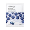 BIOAQUA skin care product mascarillas faciales private label natural plant fruit beauty face mask skin care moisturizing silk facial sheet Mask- 25g. 