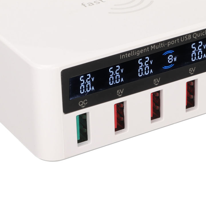 6%20Port%20USB%20Charging%20Station%20100W%20Wireless%20Smart%20Fast%20Charging%20Multi%20Port%20USB%20Hub%20Charger%20with%20LED%20Display%20100%E2%80%91240V%20US%20Plug%20-%20Image%205