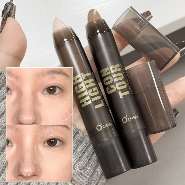 Face%20Contour%20Highlighter%20Concealer%20Pen%20Waterproof%20Lasting%20Corrector%20Contouring%20Makeup%20Brighten%20Shadow%20Bronzer%20Stick%20Cosmetics%20-%20Image%203