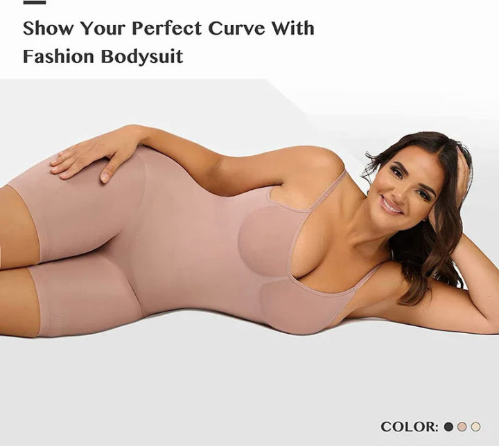 Fajas%20Colombianas%20Sculpting%20Skims%20Bodysuit%20Shapewear%20Seamless%20Waist%20Trainer%20Body%20Shaper%20Women%20Tummy%20Control%20Butt%20Lifter%20Corset%20-%20Image%202