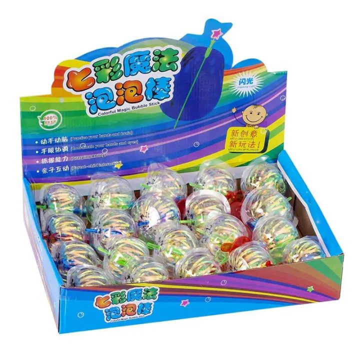 Versatile%20Twist%20Music%20Ribbon%20Bubble%20Flower%20Magic%20Sparkling%20Glowing%20Stick%20-%20Image%205
