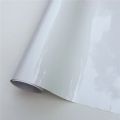 White Glossy Vinyl Wrap Film Gloss Car Wrapping Film Bubble Free Car Sticker Bike Phone Console Skin.