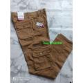 Mens 6 pocket cargo mobile pant. 